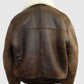 B3 Leather Bomber Pilot Aviator Jacket