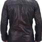 Mens Furcliff Double Face Leather Shearling Coat