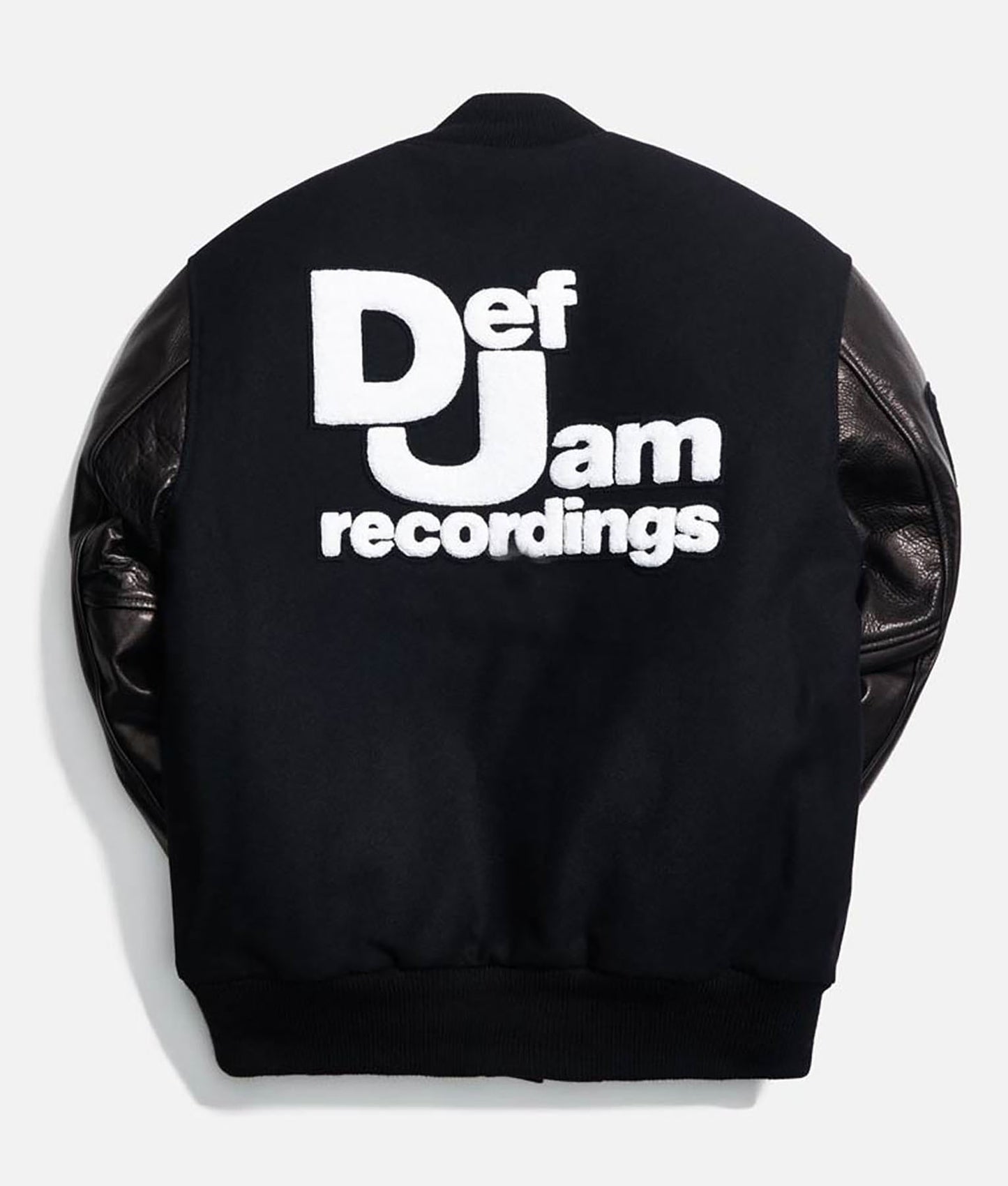 Def Black Varsity Jacket