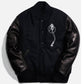 Def Black Varsity Jacket