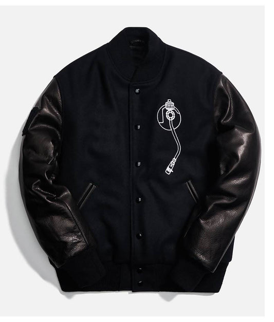 Def Black Varsity Jacket