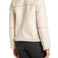 Ivory Fur Shearling Leather Jacket