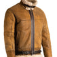 B3 shearling Brown Mens aviator jacket B3 shearling Brown Mens aviator jacket