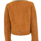 Women's Genuine Sheepskin Shearling Leather Jacket