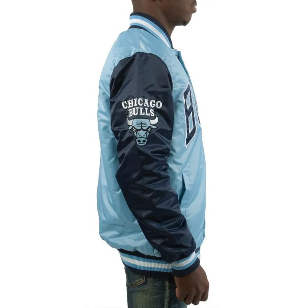 Chicago Bulls Carolina Blue Jacket