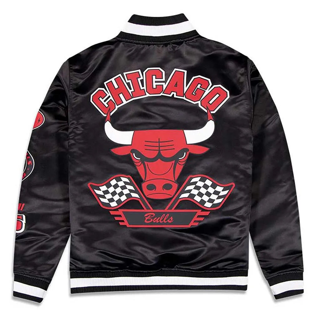 Chicago Bulls Rally Drive 2024 Jacket