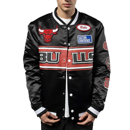 Chicago Bulls Rally Drive 2024 Jacket