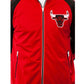 Backboard Chicago Bulls Red Track Jacket