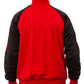 Backboard Chicago Bulls Red Track Jacket