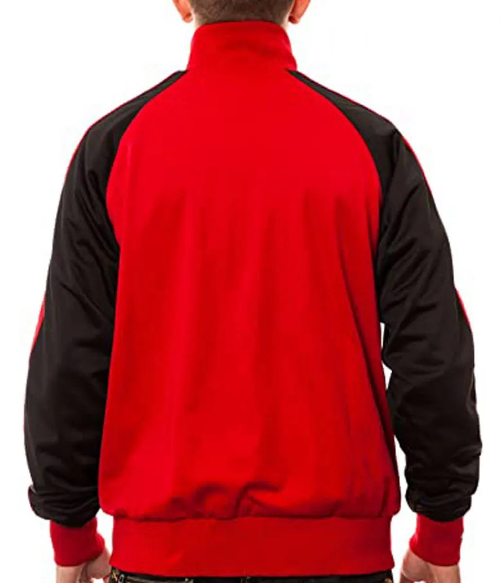 Backboard Chicago Bulls Red Track Jacket