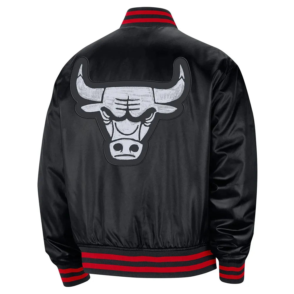 Chicago Bulls Black City Edition Prime Jacket