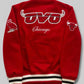 OVO Chicago Bulls Varsity Red Wool Jacket