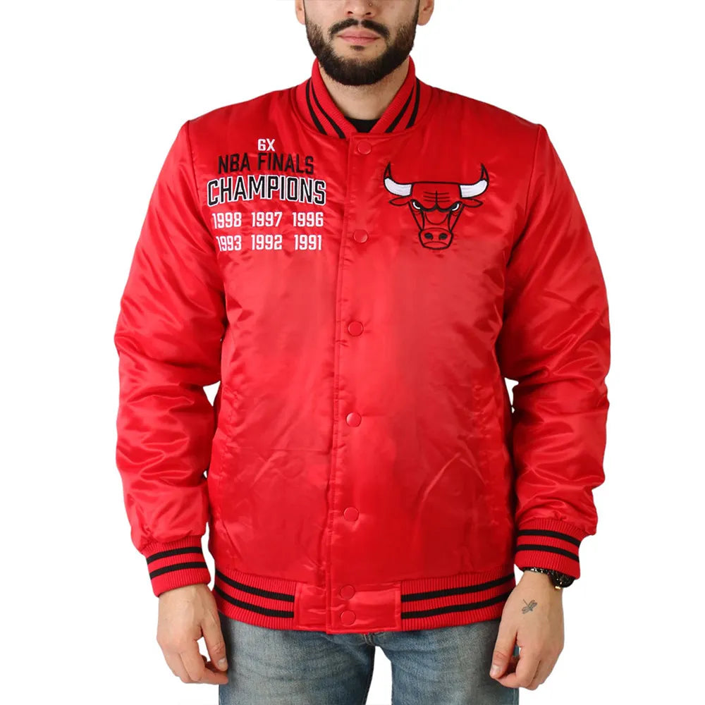 Champions Chicago Bulls Jacket