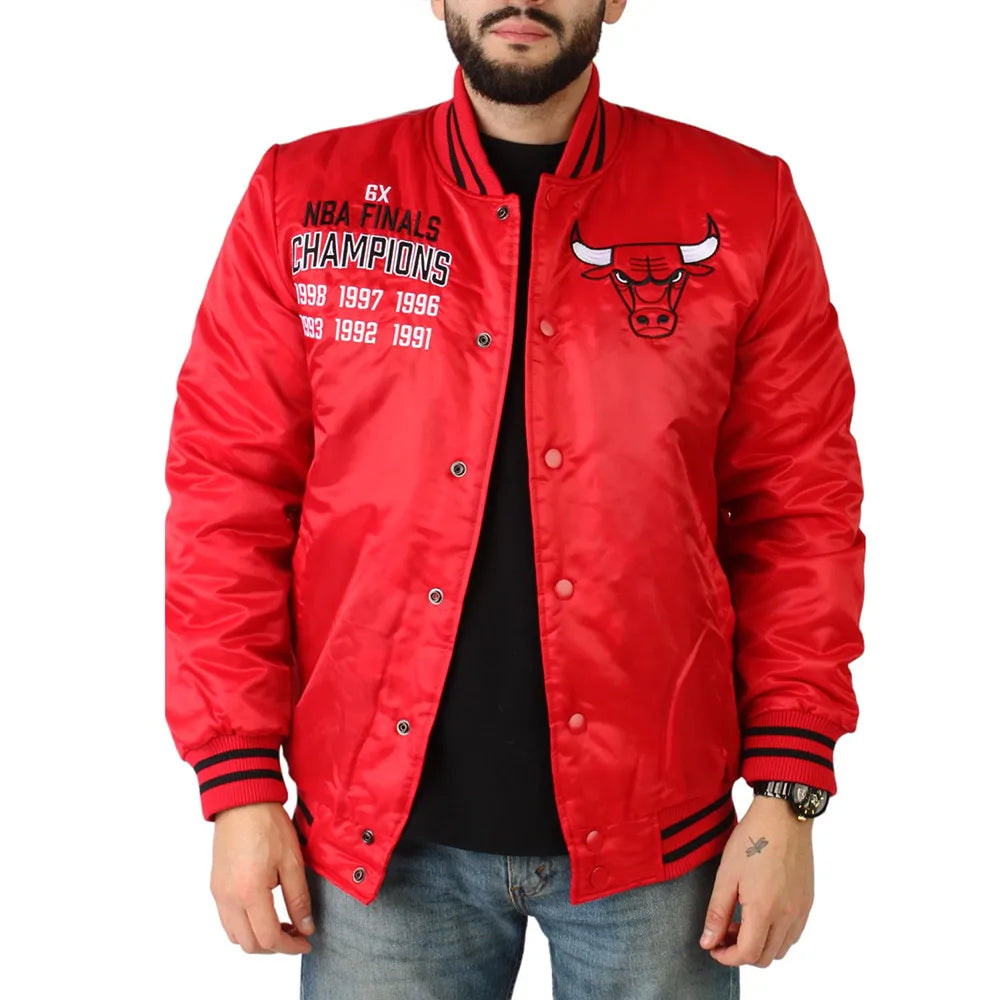 Champions Chicago Bulls Jacket