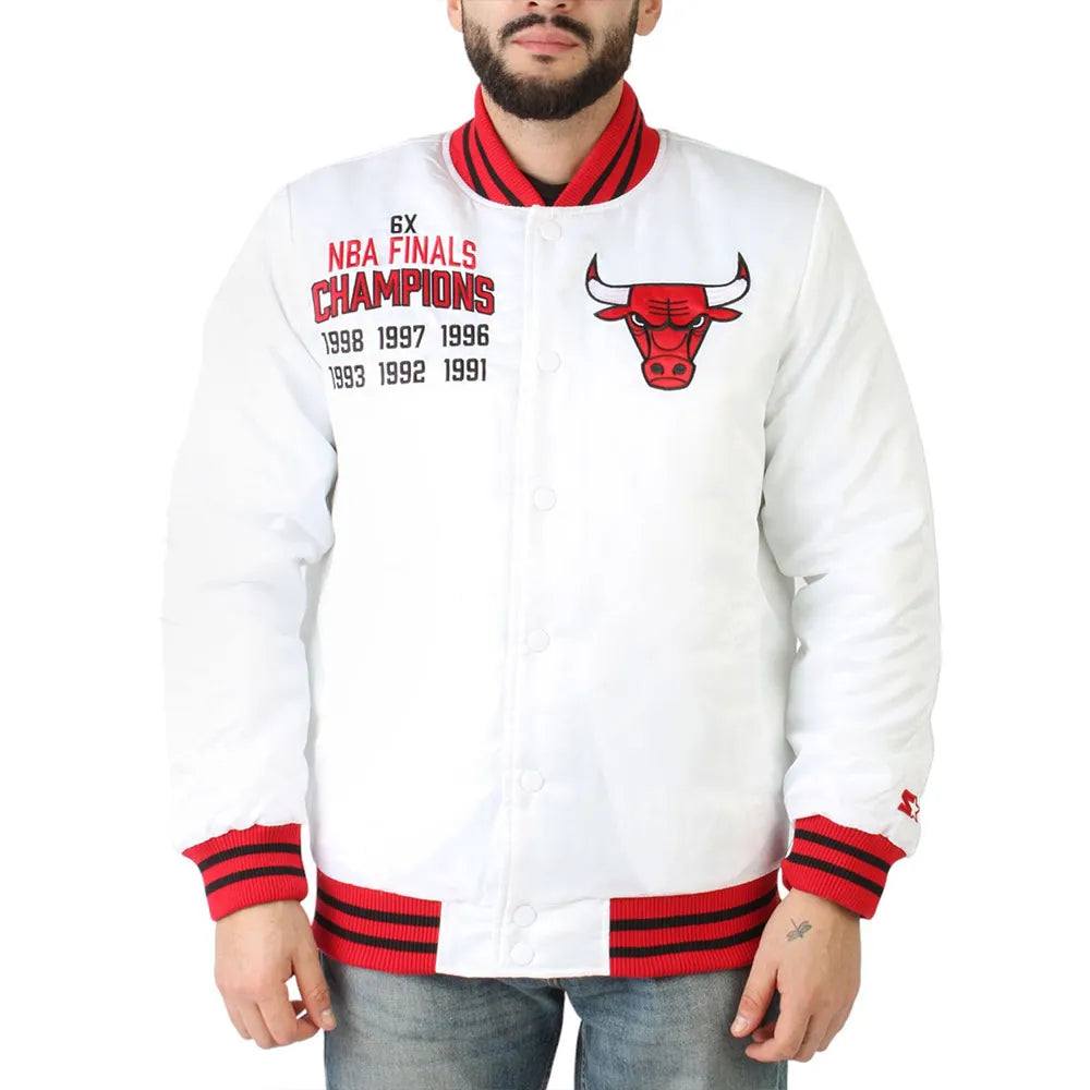 Champions Chicago Bulls Jacket