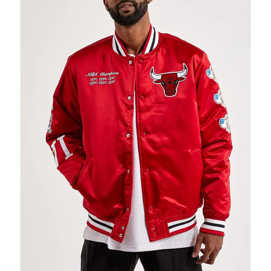 Chicago Bulls Championship Red Jacket