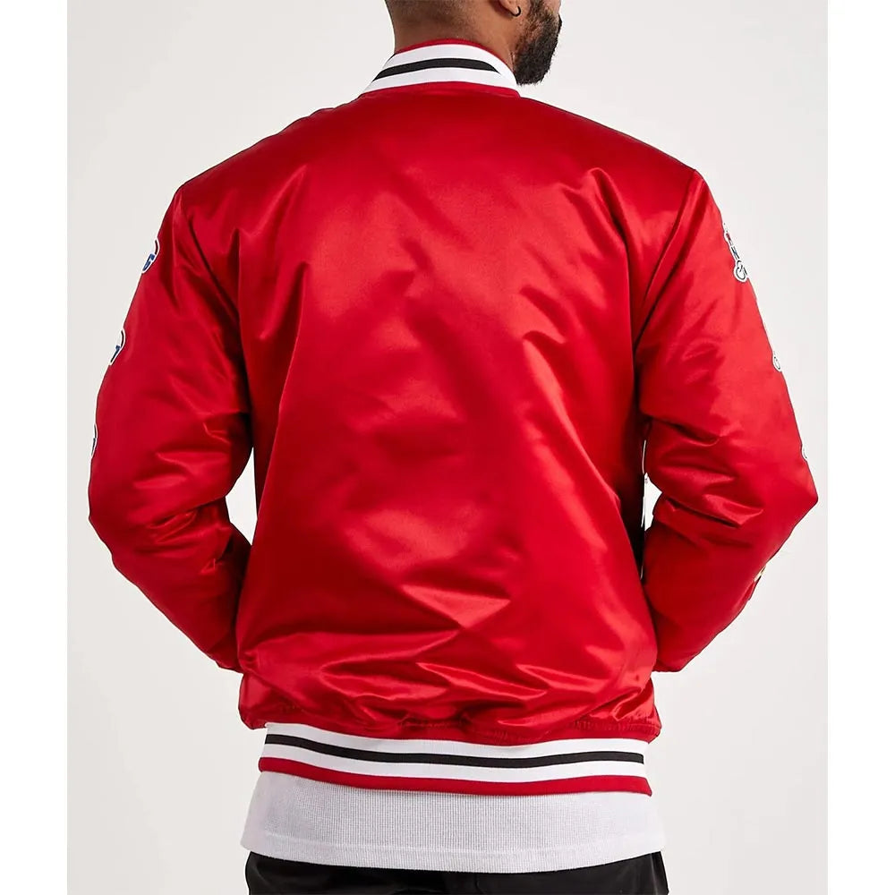 Chicago Bulls Championship Red Jacket