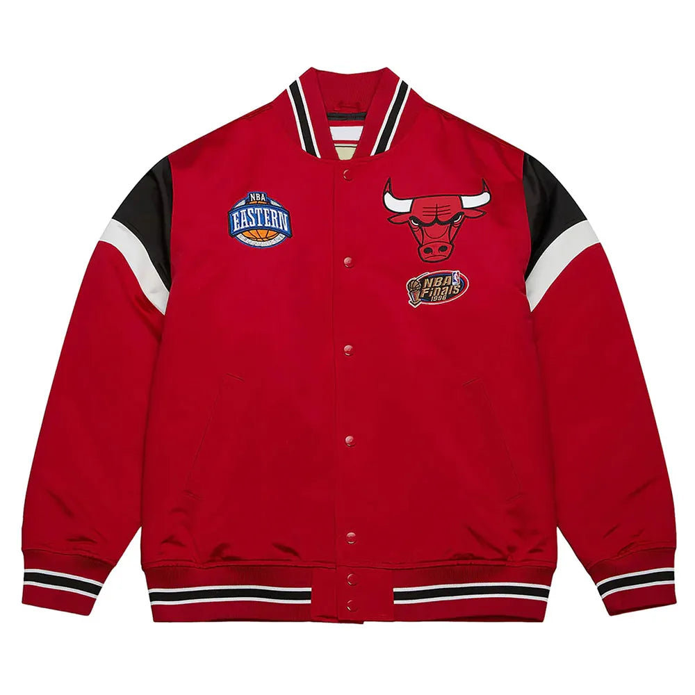 Eastern Conference Chicago Bulls Jacket