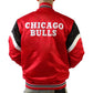 Chicago Bulls Eastern Scarlet Satin Jacket