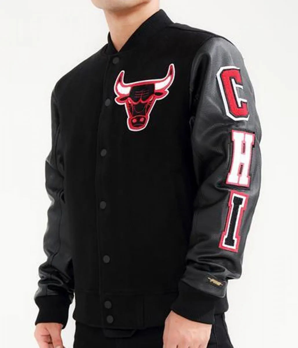 Chicago Bulls NBA Varsity Jacket