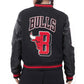 Chicago Bulls Mashup 6X Varsity Jacket