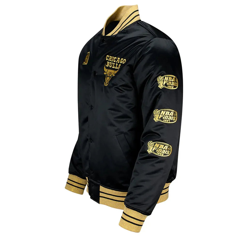 Chicago Bulls MVP Satin Jacket