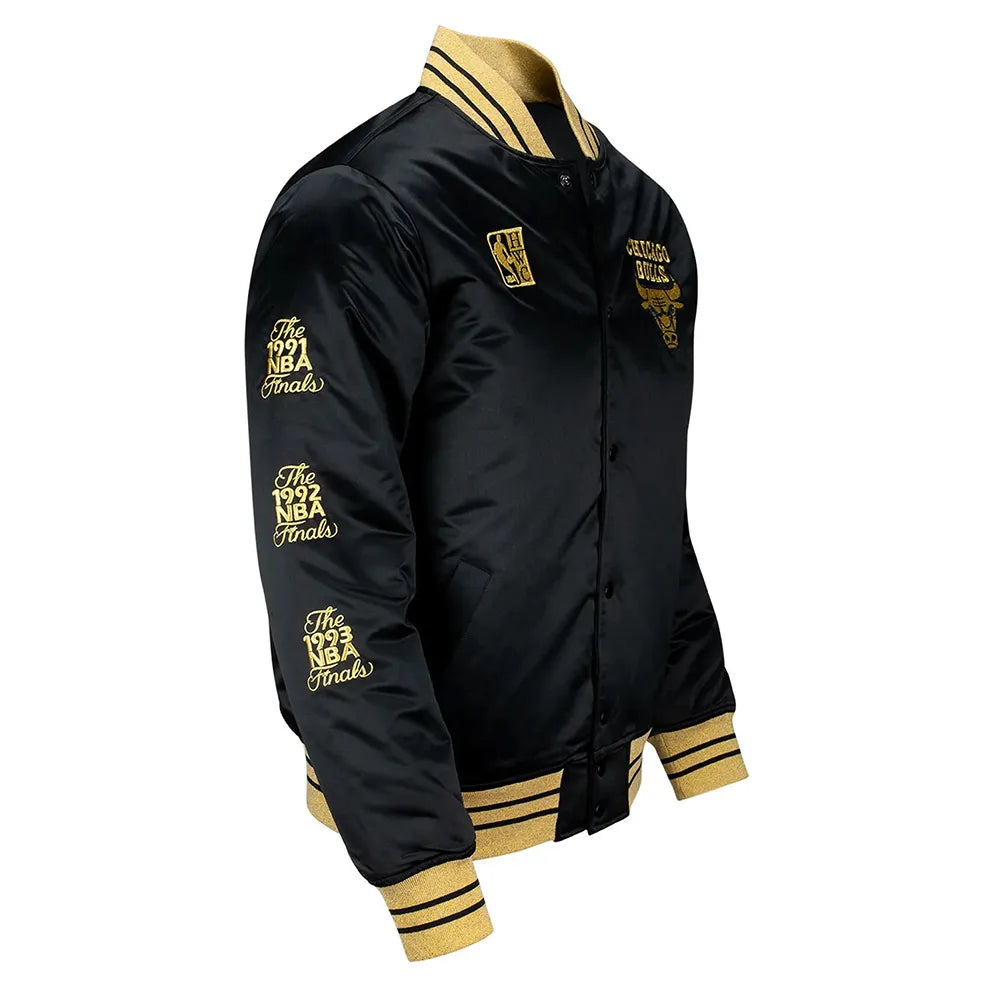 Chicago Bulls MVP Satin Jacket