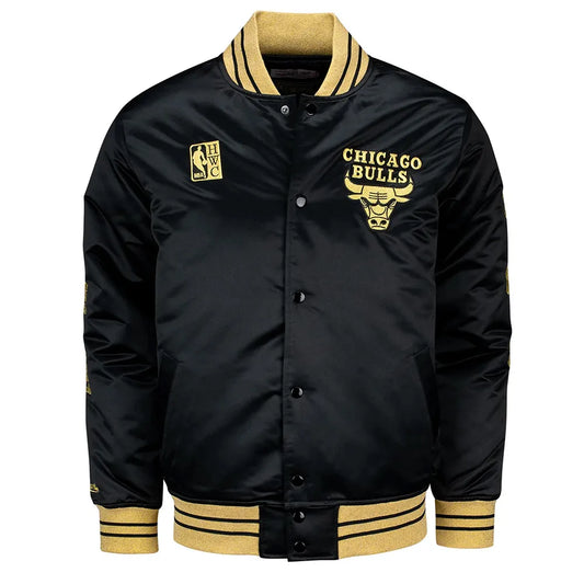 Chicago Bulls MVP Satin Jacket