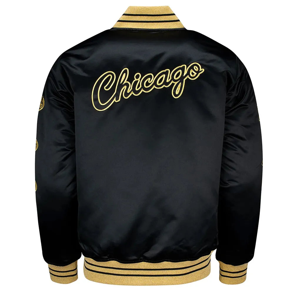 Chicago Bulls MVP Satin Jacket