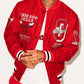 OVO Chicago Bulls Varsity Red Wool Jacket