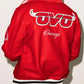 OVO Chicago Bulls Varsity Red Wool Jacket