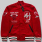 OVO Chicago Bulls Varsity Red Wool Jacket