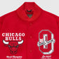 OVO Chicago Bulls Varsity Red Wool Jacket