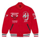 OVO Chicago Bulls Varsity Red Wool Jacket