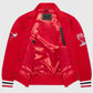 OVO Chicago Bulls Varsity Red Wool Jacket