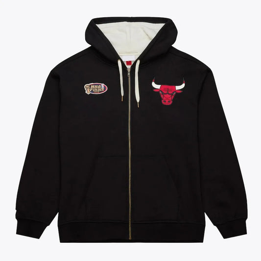 Chicago Bulls Black Playoff Win 2.0 Hoodie