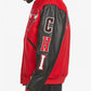 Varsity Chicago Bulls Black and Red Jacket