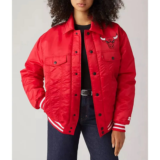 Chicago Bulls Trucker Jacket