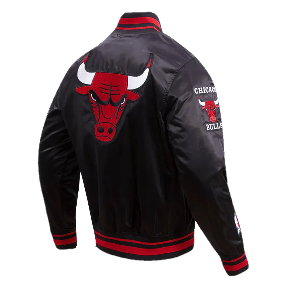 Chicago Bulls Retro Classic Rib Jacket