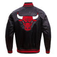 Chicago Bulls Retro Classic Rib Jacket