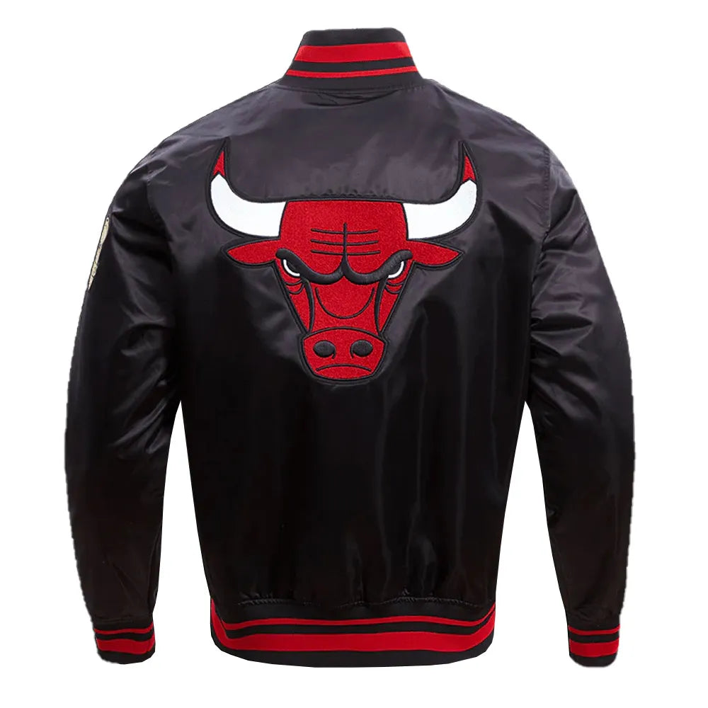 Chicago Bulls Retro Classic Rib Jacket