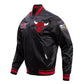 Chicago Bulls Retro Classic Rib Jacket