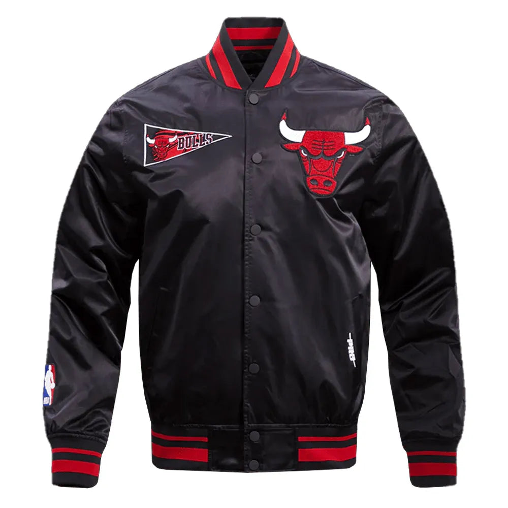 Chicago Bulls Retro Classic Rib Jacket