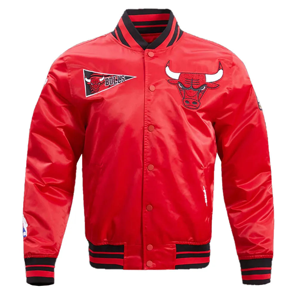 Chicago Bulls Retro Classic Rib Jacket