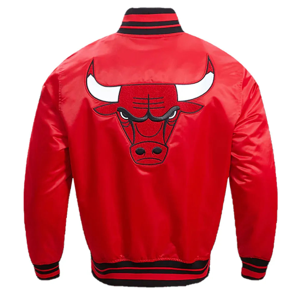 Chicago Bulls Retro Classic Rib Jacket