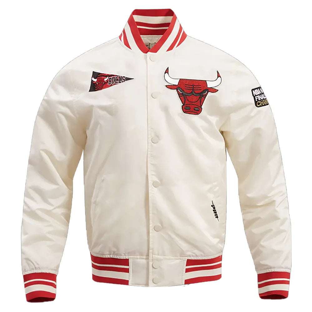 Chicago Bulls Retro Classic Rib Jacket