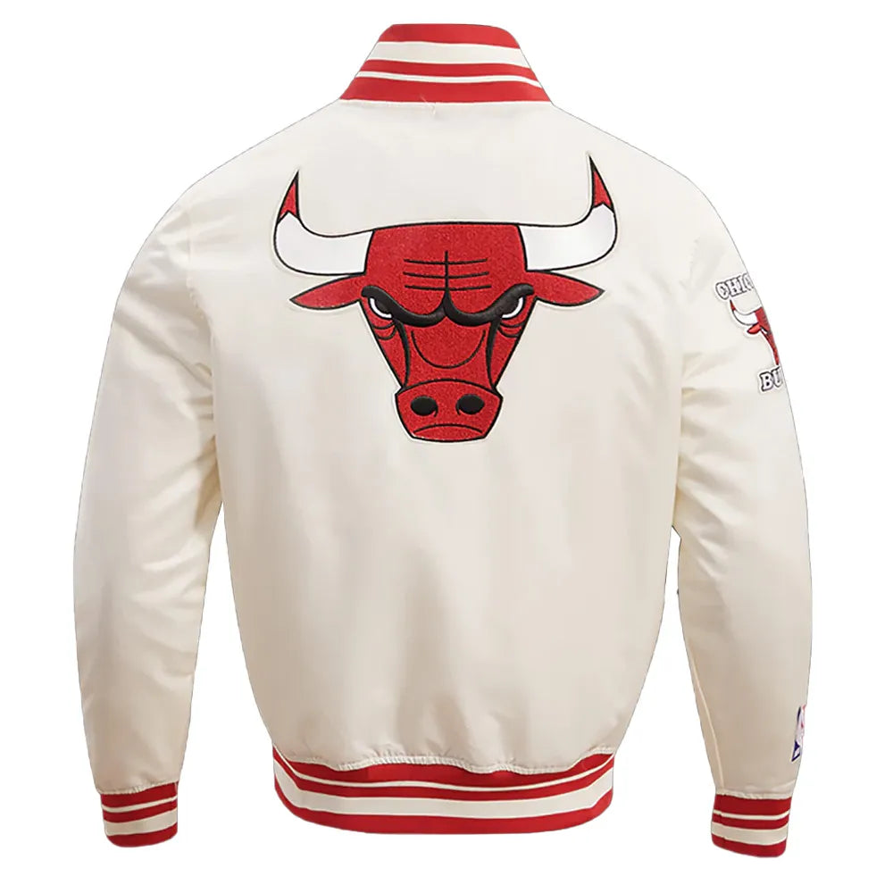 Chicago Bulls Retro Classic Rib Jacket