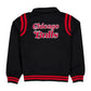 Chicago Bulls Sport Night Teddy Varsity Jacket