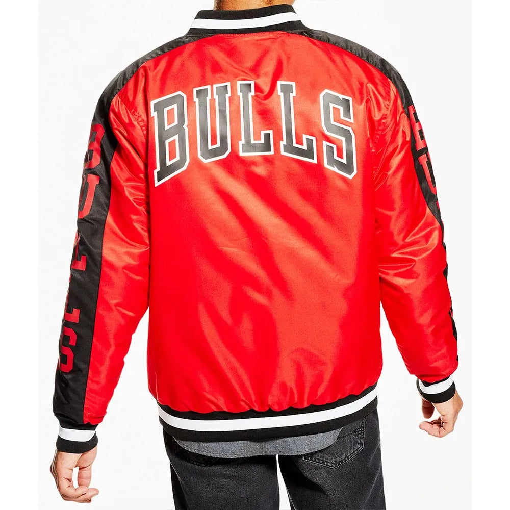 Chicago Bulls Superfans Bomber Jacket