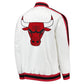 Chicago Bulls The D-Line White Satin Jacket